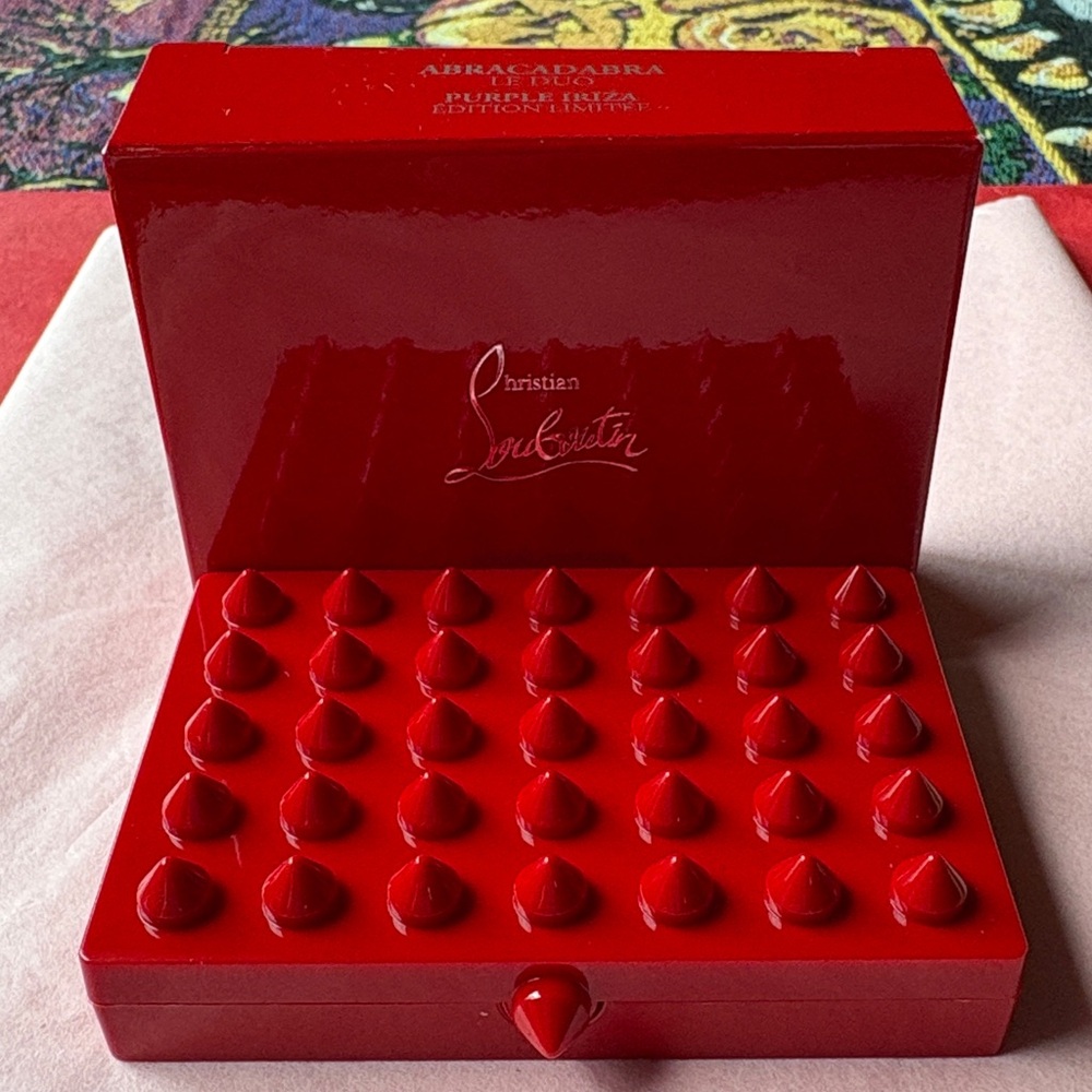 💜 Christian Louboutin Abracadabra Eyeshadow Duo - Purple Iriza 💜 NWT 💜